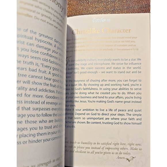 366 Devotions for Couples – Marriage & Relationship Devotional – Faithcore - Picture 3 of 13